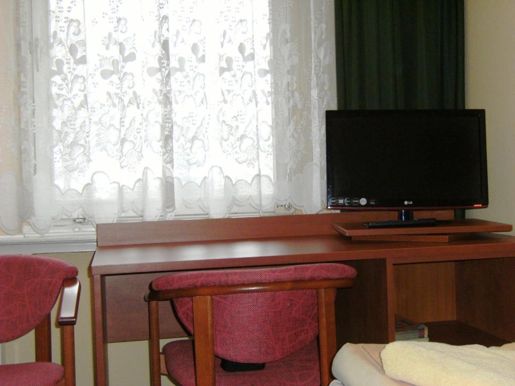 Hotel Lech Gniezno Rum bild