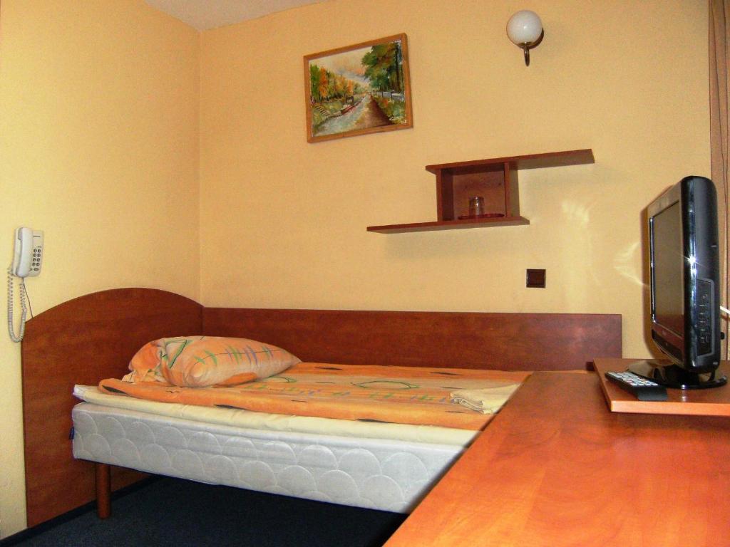 Hotel Lech Gniezno Rum bild