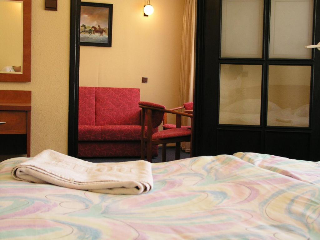 Hotel Lech Gniezno Rum bild