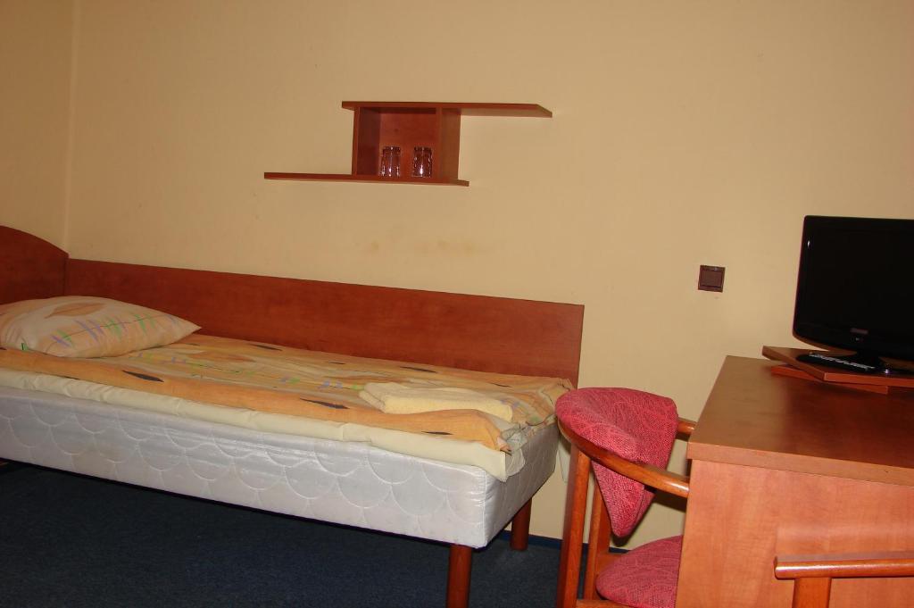 Hotel Lech Gniezno Rum bild