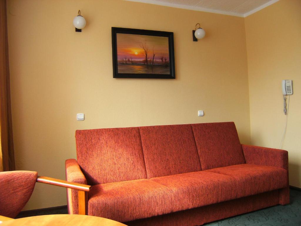 Hotel Lech Gniezno Rum bild
