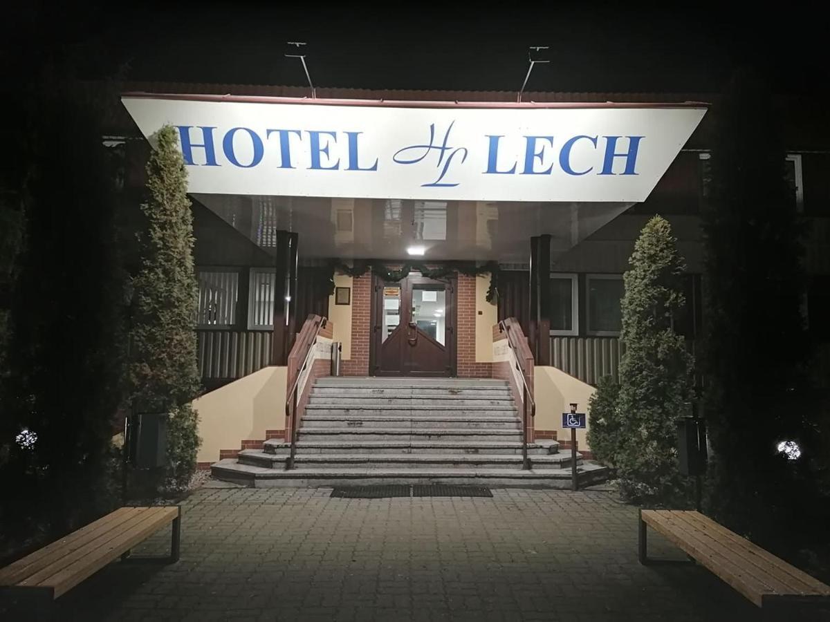 Hotel Lech Gniezno Exteriör bild
