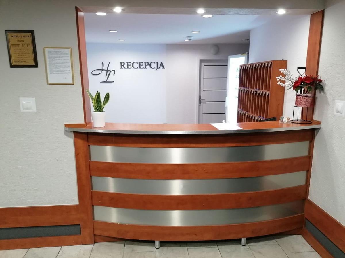 Hotel Lech Gniezno Exteriör bild