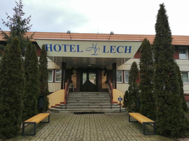 Hotel Lech Gniezno Exteriör bild